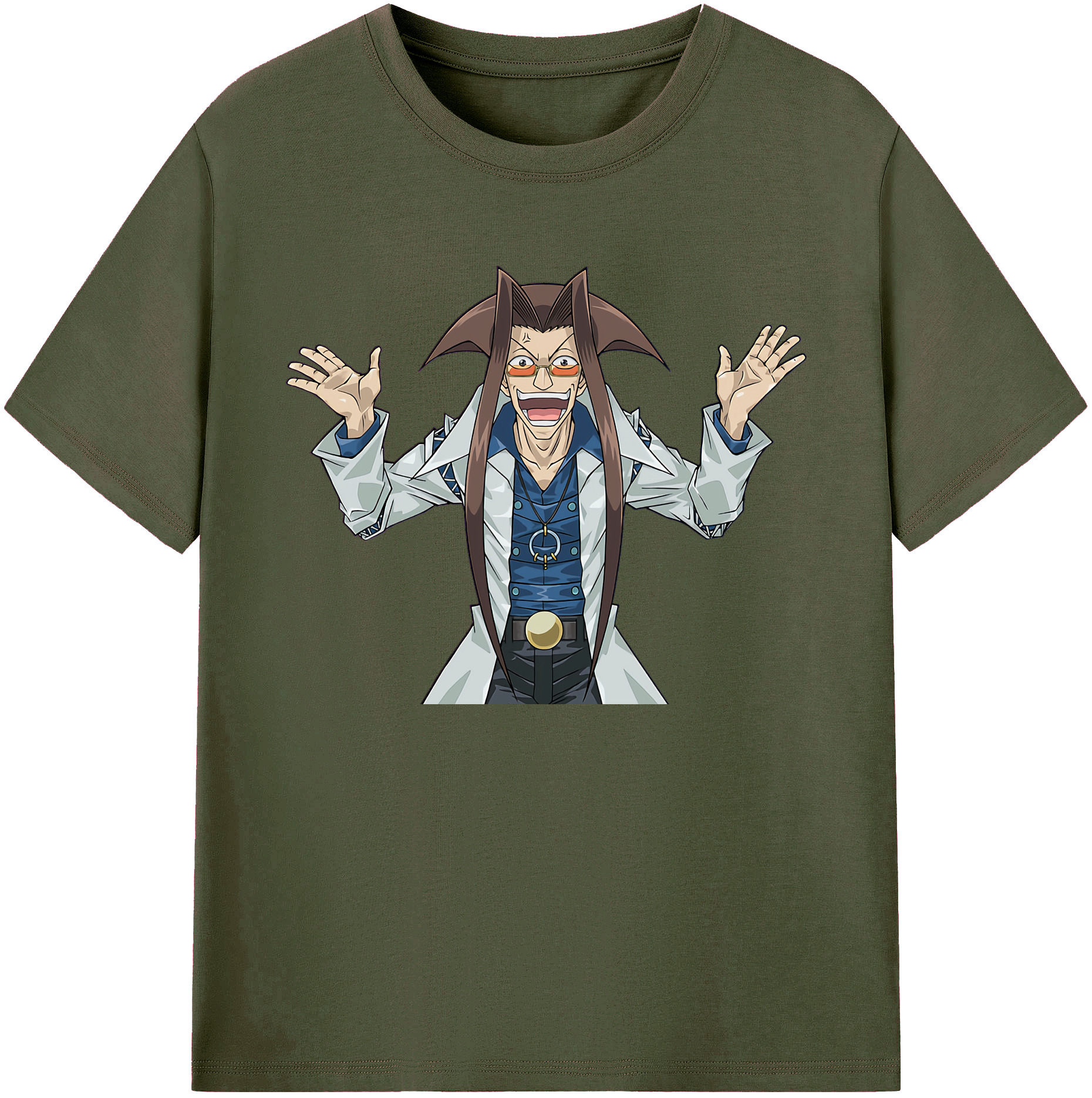 （画像用） 遊☆戯☆王 Yu-Gi-Oh! 綿100％ メンズ半袖Tシャツ｜肌触りやわらか＆通気性